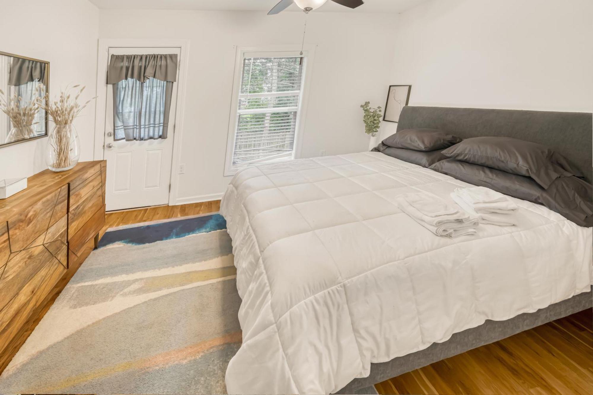 Charming 2Br Bungalow 4 Minutes To Duke University Durham Zewnętrze zdjęcie